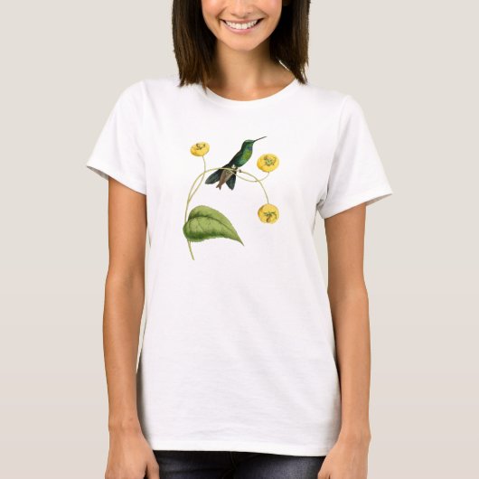 ブリリアントハミングバード女子Tシャツ Tシャツ (正面)