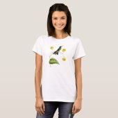 ブリリアントハミングバード女子Tシャツ Tシャツ (正面フル)