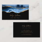 ブリリアントブルーagestate名刺 名刺 (正面/裏面)