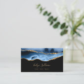 ブリリアントブルーagestate名刺 名刺 (スタンド正面)