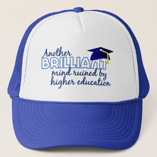 ブリリアントマインドハット キャップ (正面)