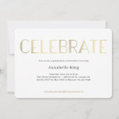 ブリリアントマインド卒業発表招待状 招待状 (裏面)