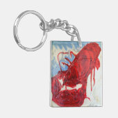 ブリリアントメインロブスター キーホルダー (正面左)
