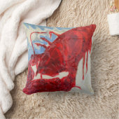 ブリリアントメインロブスター クッション (ブランケット)