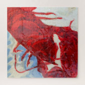 ブリリアントメインロブスター ジグソーパズル (縦)