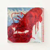 ブリリアントメインロブスター ノートブック (裏面)