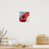 ブリリアントメインロブスター ポスター (キッチン)