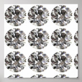 ブリリアントラウンドダイヤモンド ポスター (正面)