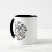 ブリリアントラウンドダイヤモンド マグカップ (正面左)