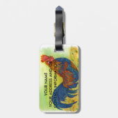 ブリリアントルカラフルター ラゲッジタグ (裏面縦)