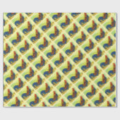 ブリリアントルカラフルター ラッピングペーパー (フラット)