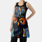 ブリリアントワイズフクロウ エプロン (インサイチュ)