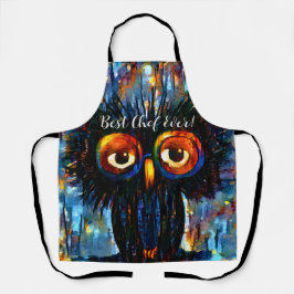 ブリリアントワイズフクロウ エプロン