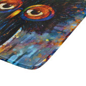 ブリリアントワイズフクロウ カッティングボード (角)