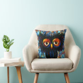 ブリリアントワイズフクロウ クッション (椅子)