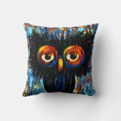 ブリリアントワイズフクロウ クッション (裏面)