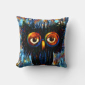 ブリリアントワイズフクロウ クッション (正面)