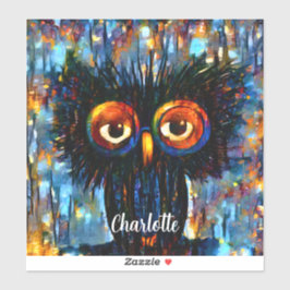 ブリリアントワイズフクロウ シール