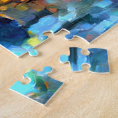 ブリリアントワイズフクロウ ジグソーパズル (側面)