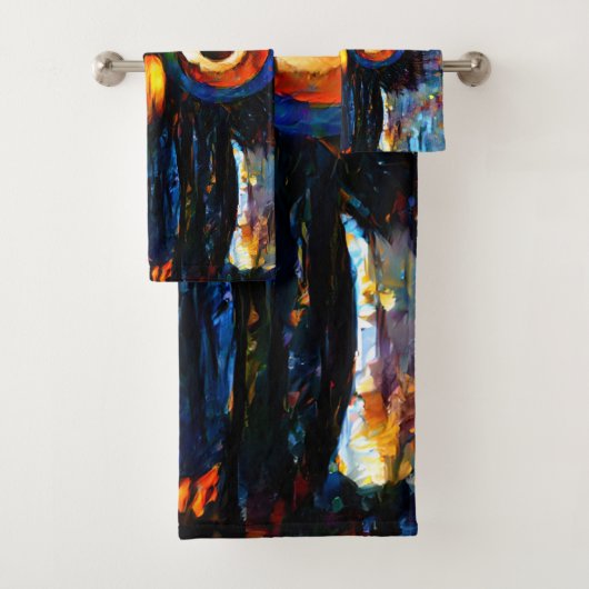 ブリリアントワイズフクロウ バスタオルセット (インサイチュ)