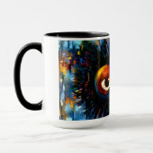 ブリリアントワイズフクロウ マグカップ (左)