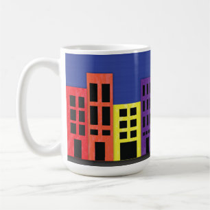 ブリリアント建物コーヒーマグ コーヒーマグカップ