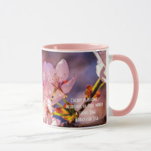 ブリリアント桜の花 マグカップ