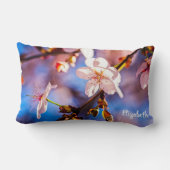 ブリリアント桜の花 ランバークッション (裏面)