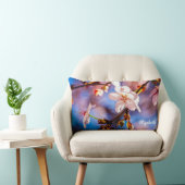 ブリリアント桜の花 ランバークッション (椅子)