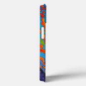 ブリリアント・トロピカル・フィッシュI Case-Mate iPhoneケース (裏面 / 右)