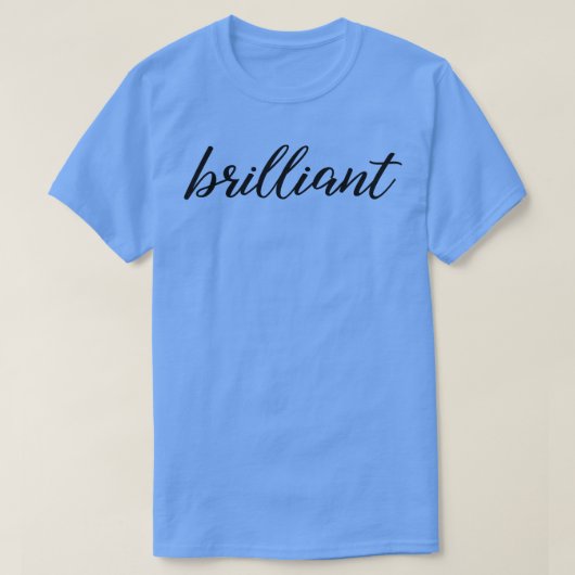 ブリリアント Tシャツ (デザイン正面)