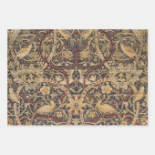 ブリルスウッドラッピング紙フラットシートセット3 ラッピングペーパーシート (正面3)