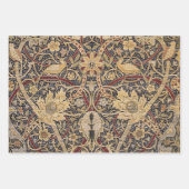 ブリルスウッドラッピング紙フラットシートセット3 ラッピングペーパーシート (正面)