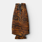 ブリルモノグラムのウッド ボトルクーラー (裏面)