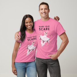 ブリル幽霊パステルおもしろいパーソナライズされたハロウィーン Tシャツ