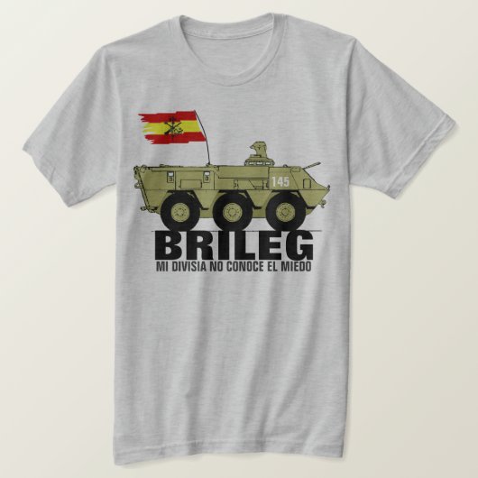 ブリレグ Tシャツ (デザイン正面)