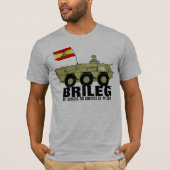 ブリレグ Tシャツ (正面)