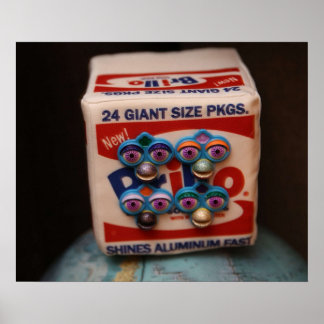 ブリロアートファービー ポスター