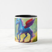 ブリロ・ザ・ユニコーンの傾向を示す画像 マグカップ (中央)