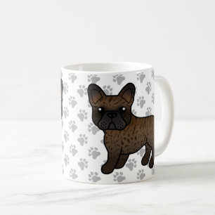 ブリンเดル フレンチブルドッグ かわいい カートゥーン 犬 コーヒーマグカップ