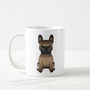 ブリンเดル フレンチブルドッグ かわいい カートゥーン 犬 コーヒーマグカップ