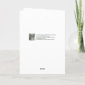 「ブリンの幸せなクリスマス」 シーズンカード (裏面)