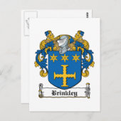 ブリンクリー家紋 ポストカード (正面/裏面)