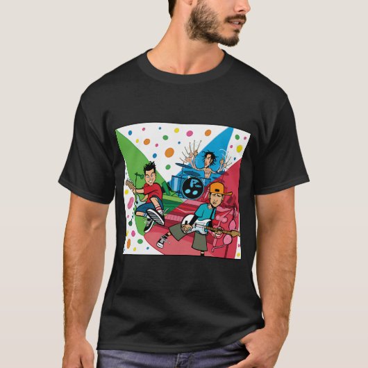 ブリンク182 Tシャツ (正面)