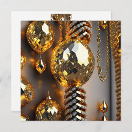 ブリンク！美しいカオスジュエリーの金ゴールド