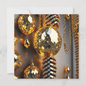 ブリンク！美しいカオスジュエリーの金ゴールド (正面)