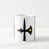 ブリングラードポピュレースバッジコーヒーマグのバーニー コーヒーマグカップ (中央)