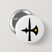 ブリングワラッドポピュレースバッジボタンのバーニー 缶バッジ (正面&裏面)