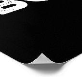 ブリング面白いハロウィーンボーリング幽霊プンダークBG ポスター (角)