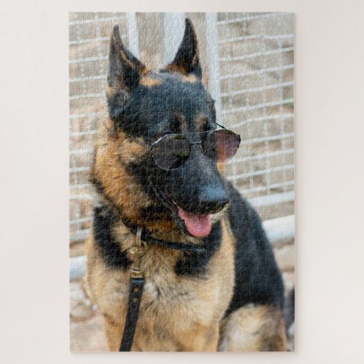 ブリンケド牧師アレマオ ジグソーパズル (縦)